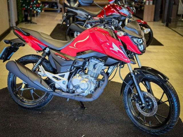 Honda CG 160 Fan 2025 - Foto 13