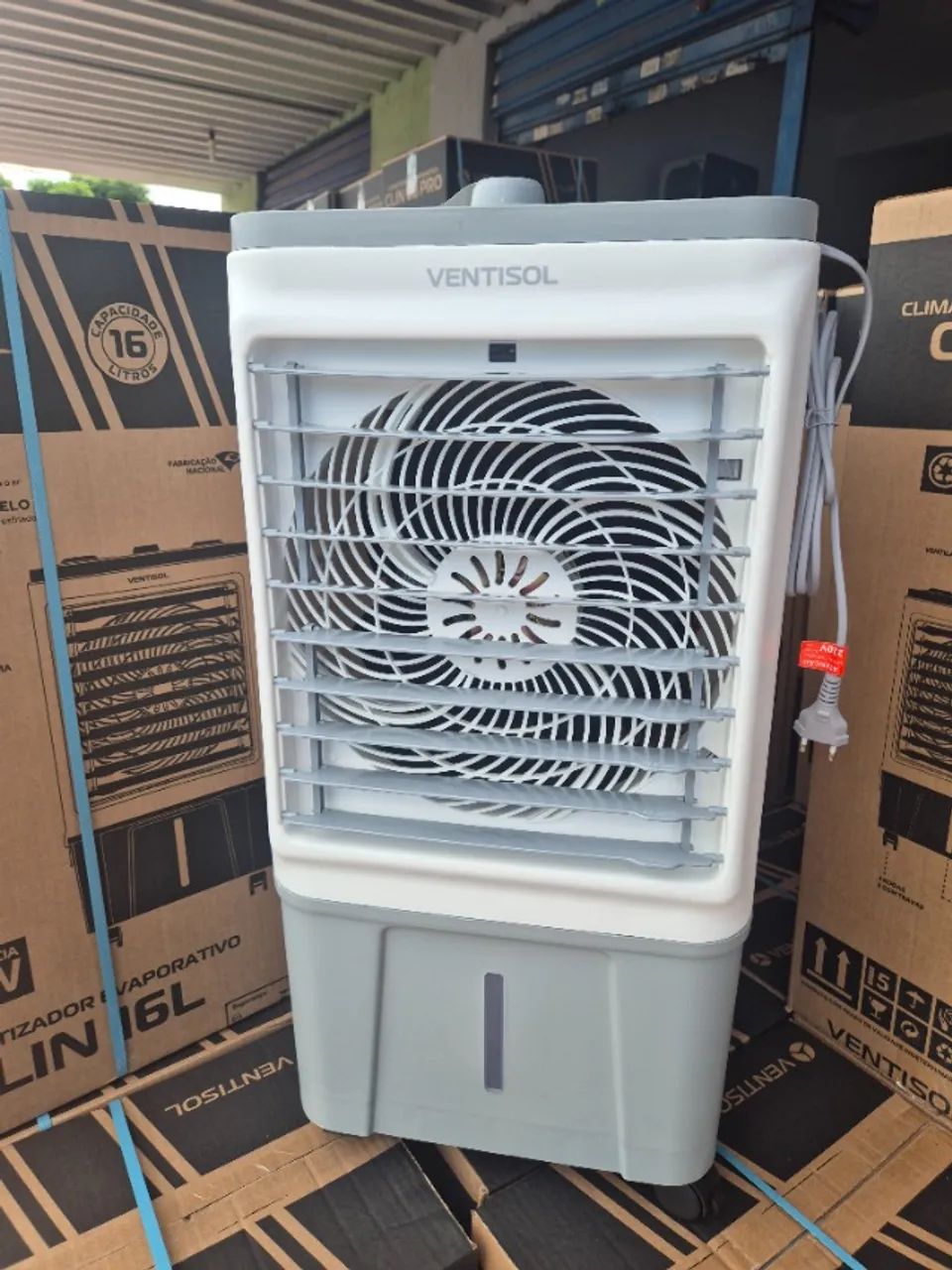 Climatizador 16 litros ventisol novo  - Foto 3