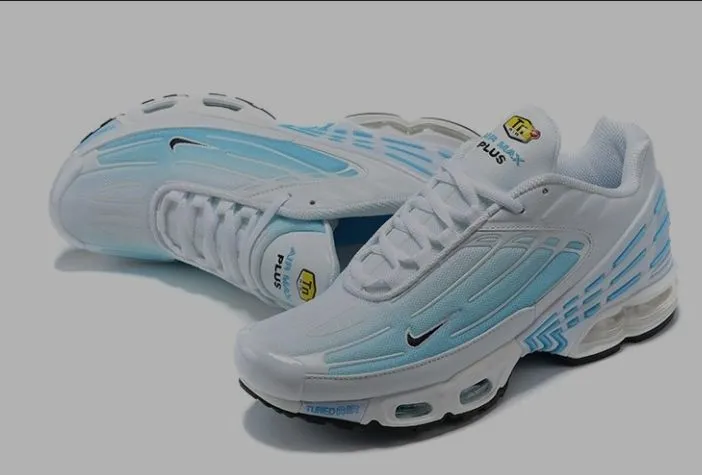 Nike Air Max Plus TN3 Branco e Azul