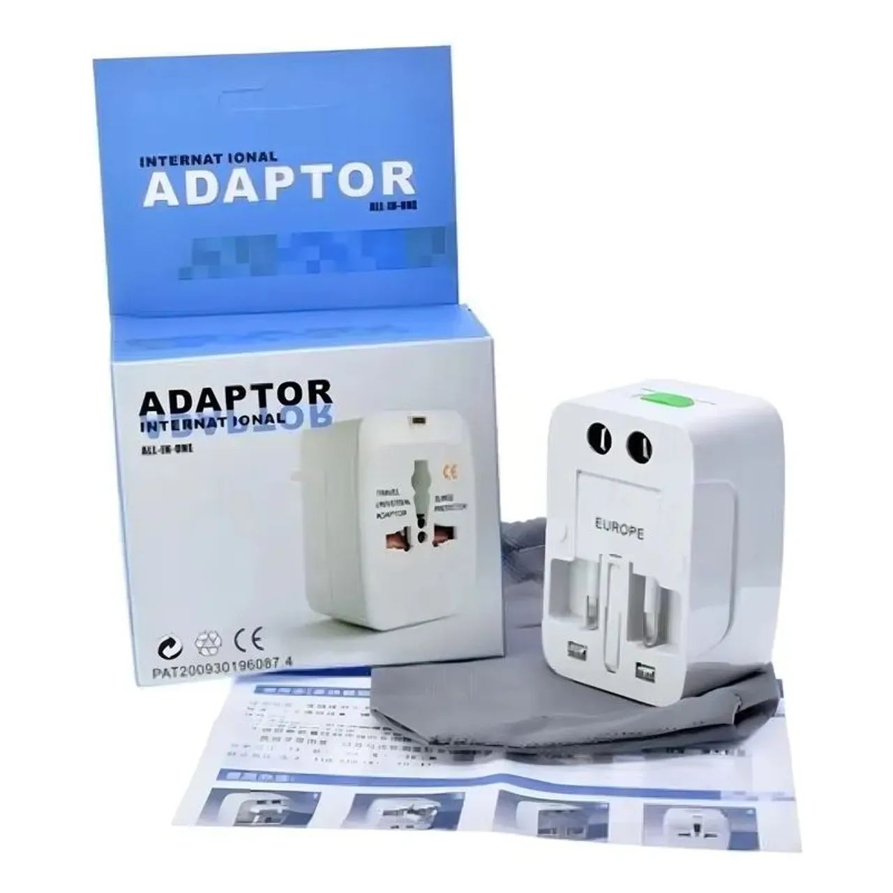 International Universal Socket Adapter Europe64842825291393121