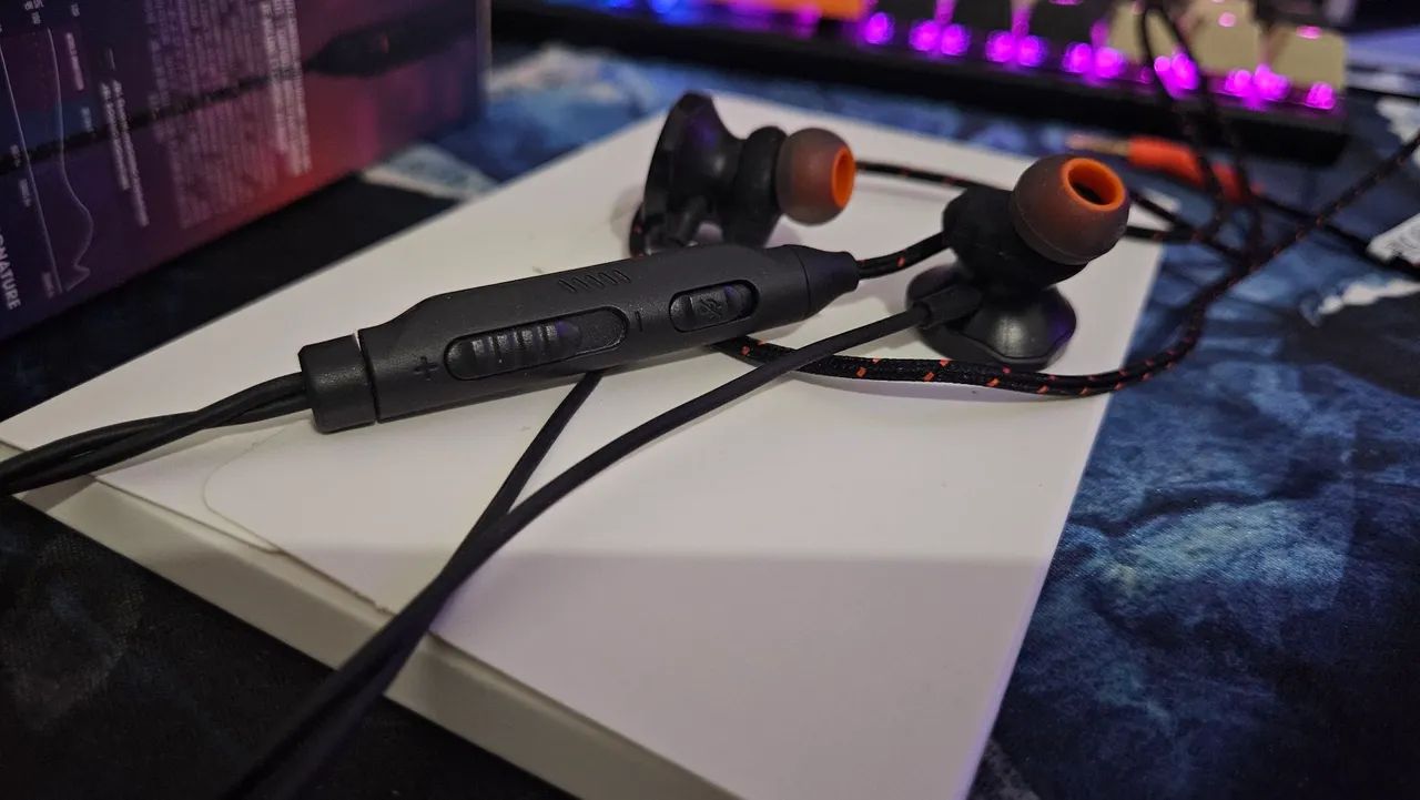 Fone JBL Quantum 50 - Foto 4