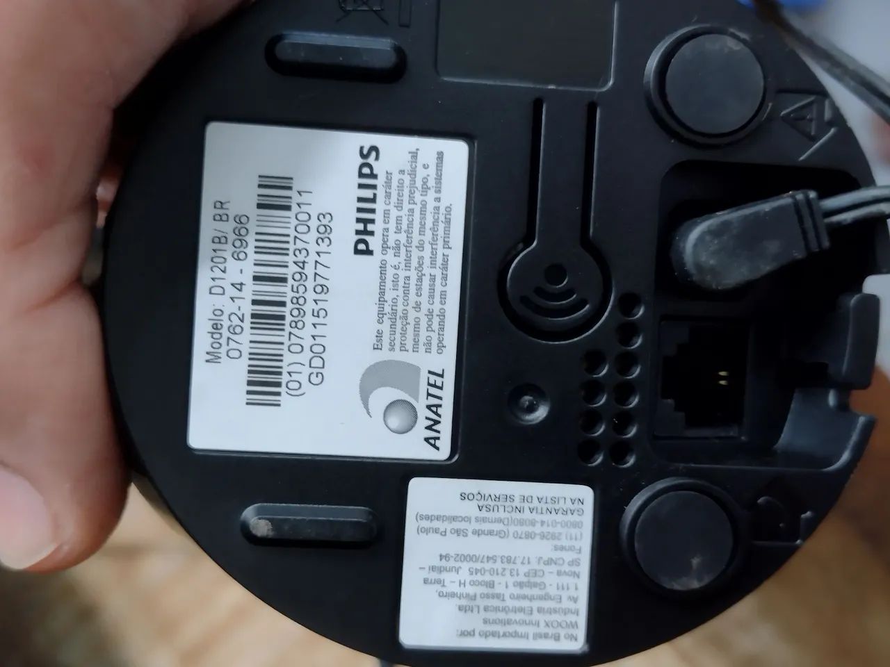 Telefone sem fio Philips metade do preço - Foto 5