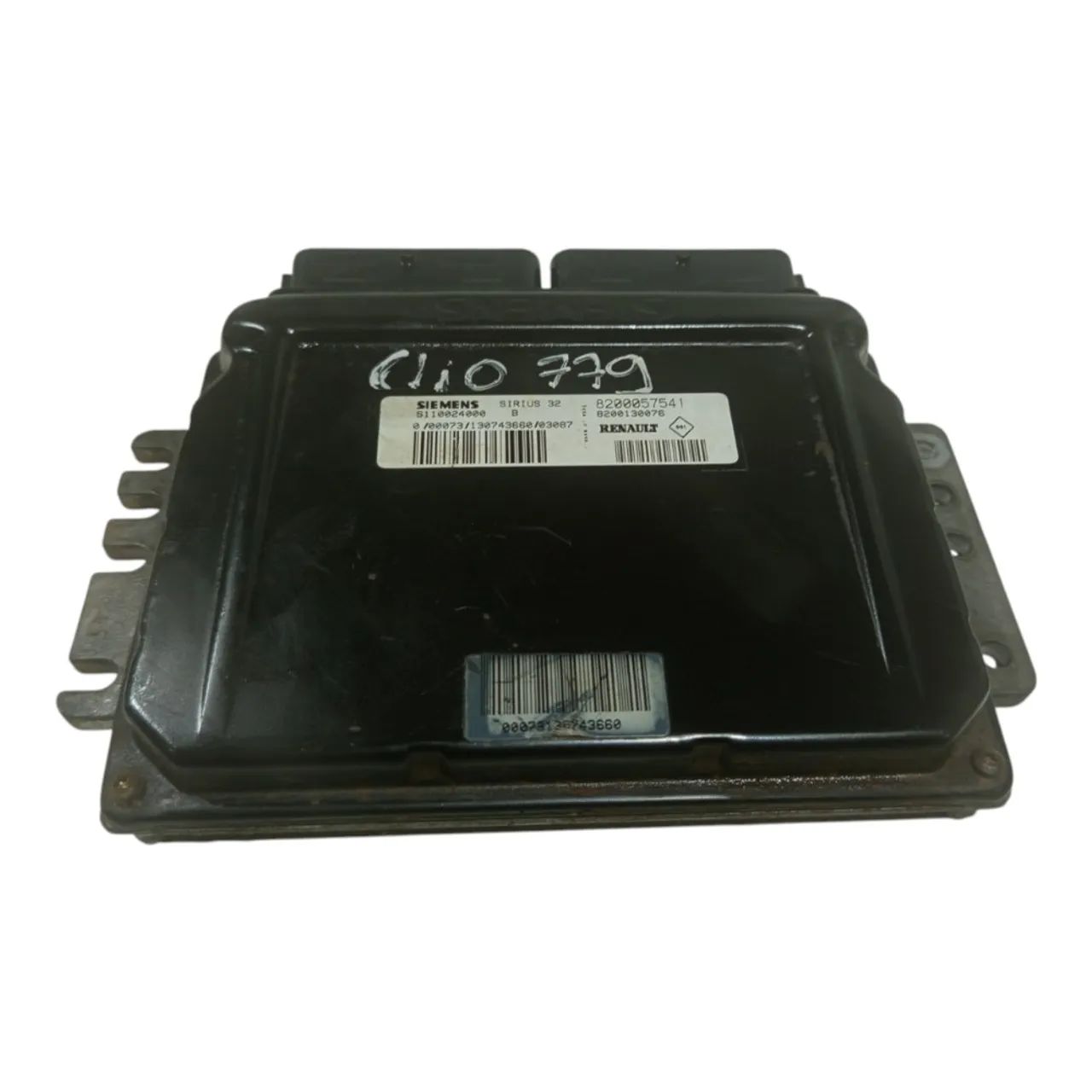 Módulo Injeção Renault Clio 2000 2001 2002 2003 2004 A 2012  - Foto 3