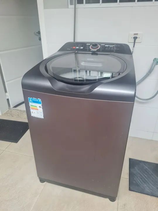 Máquina de Lavar Roupa 15kg -  Brastemp - usada