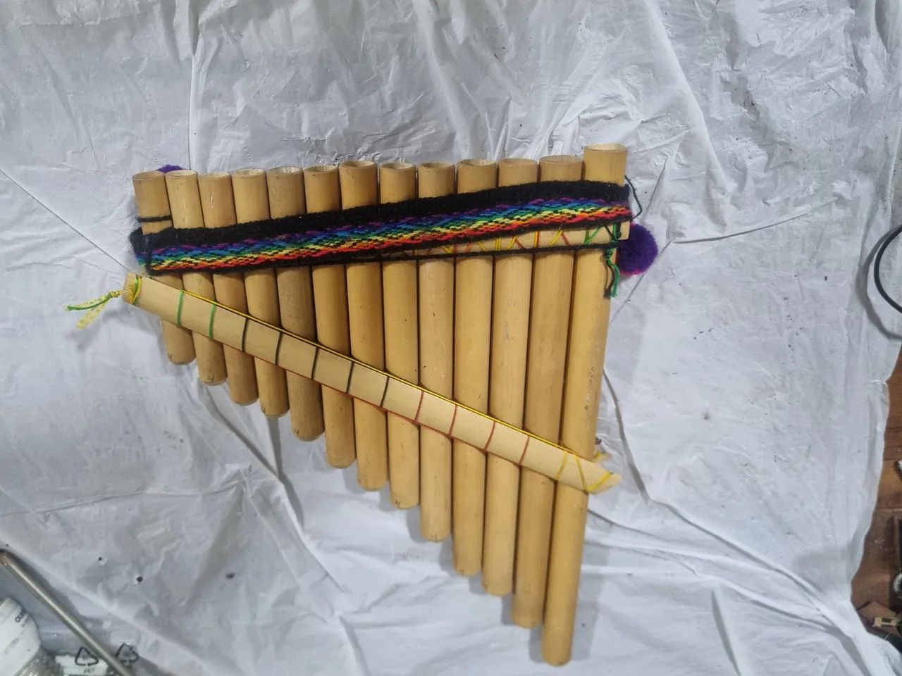 Flauta Boliviana de Bambu  - Foto 2