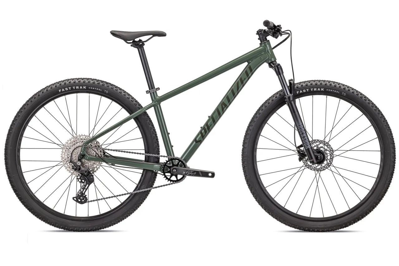 Bicicleta MTB Specialized Rockhopper - Tamanho M - Verde