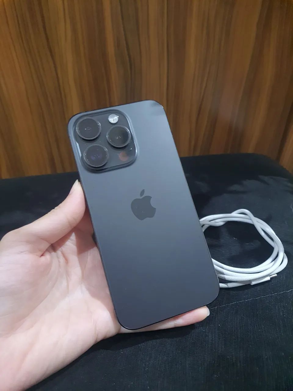 Iphone 15 PRO 256GB seminovo - Foto 2