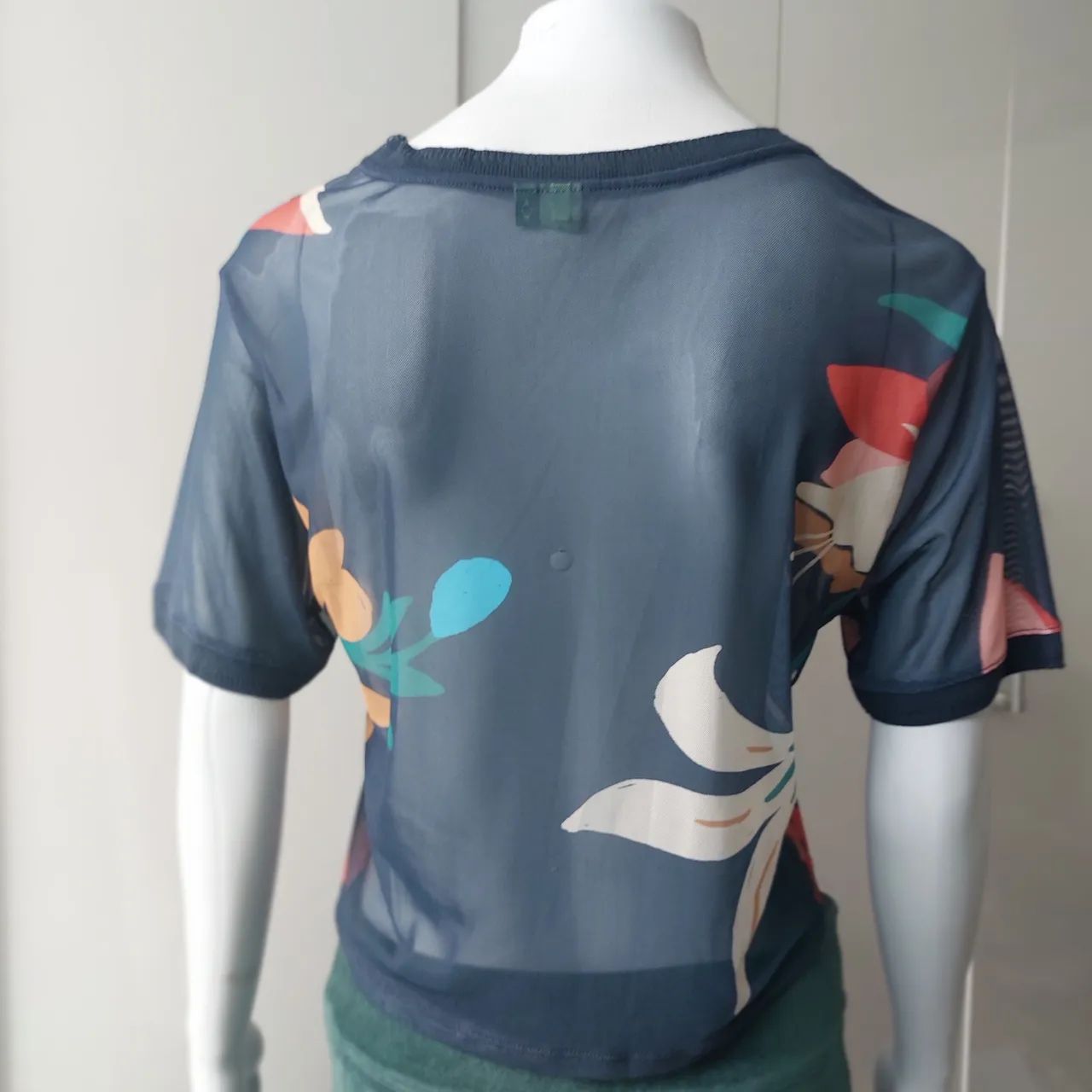 Farm Blusa cropped  - Foto 2