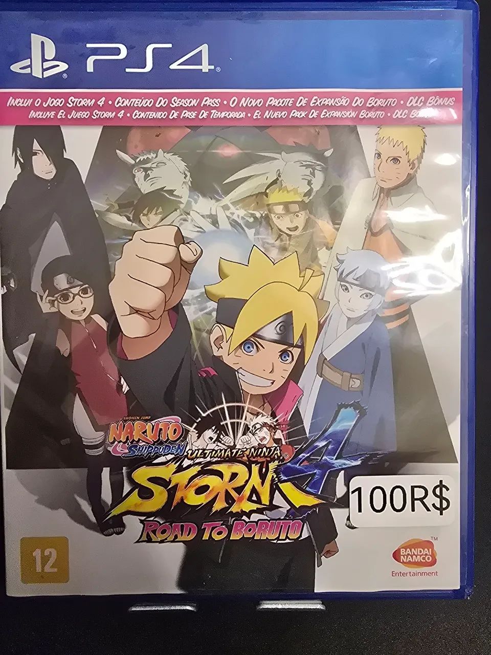 Naruto shippuden ultimate Ninja Storm 4 PS4