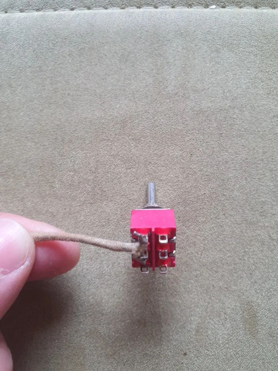 Chave para splitar humbucker  - Foto 2