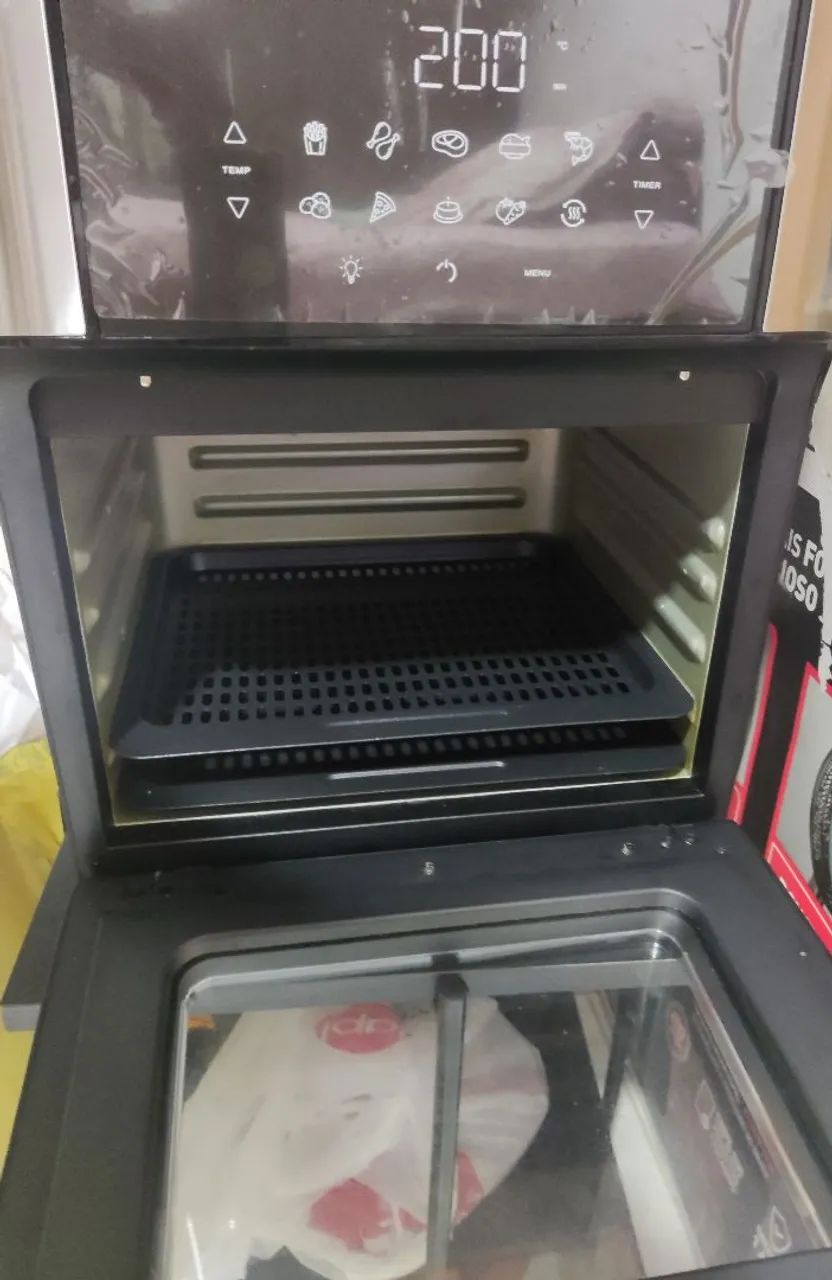 Air Fryer Mondial 12L - Digital 2000W - Foto 3