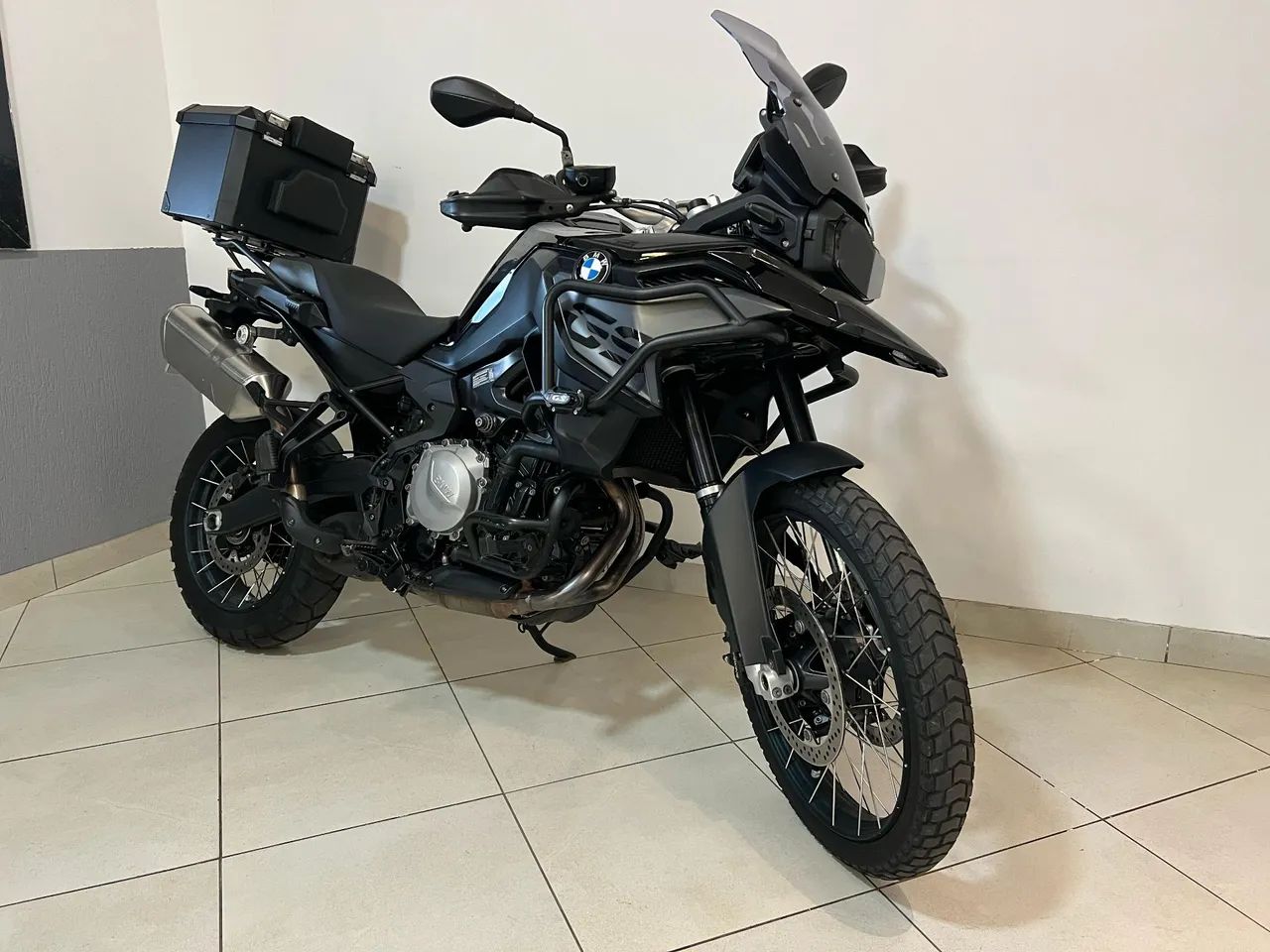 BMW GS 850 2022, edição ilimitada, ponto de transferência e financiamento!