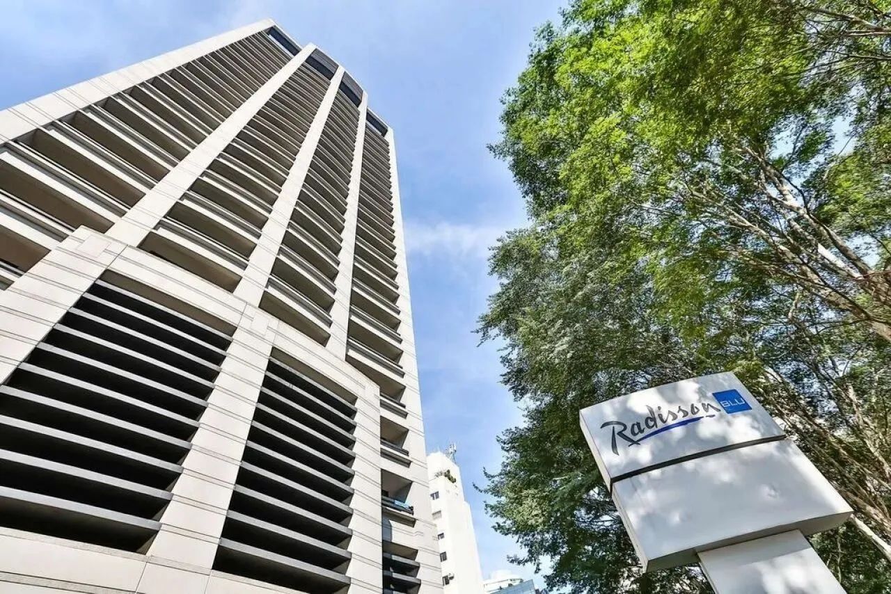 Flat para venda no Itaim Bibi - Edifício Radisson Blu São Paulo - Foto 5