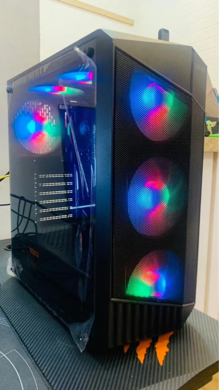 PC GAMER - i3 10100f + RTX 2070 + m.2 256