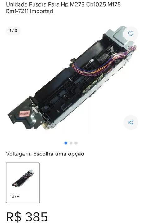 Impressora HP LaserJet CP1025 Color - Foto 5