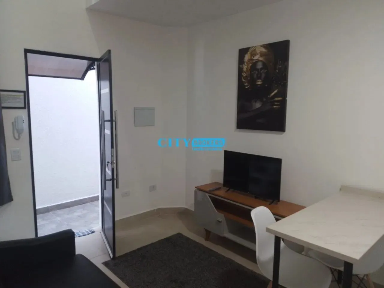 Studio Moderno para Locação - Centro de Mogi das Cruzes