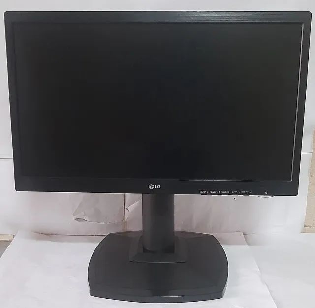 Monitor LG Flatron 20" 20m37aab Bivolt C/ Fonte (Usado) - Foto 3