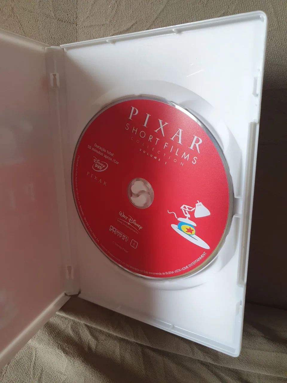 Dvd pixar volume 1 - Foto 3