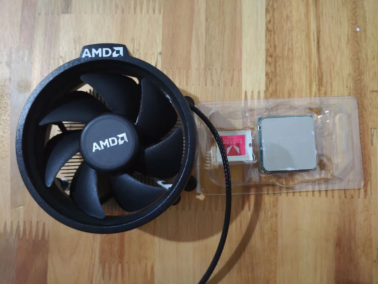 Processador Ryzen 5 3400g  - Foto 2