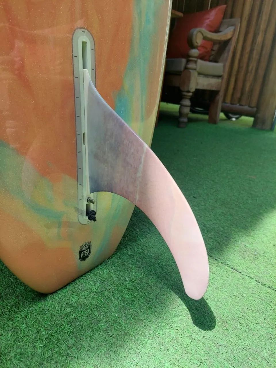 Prancha de Surfe long 9'4" - Design Exclusivo - Foto 3