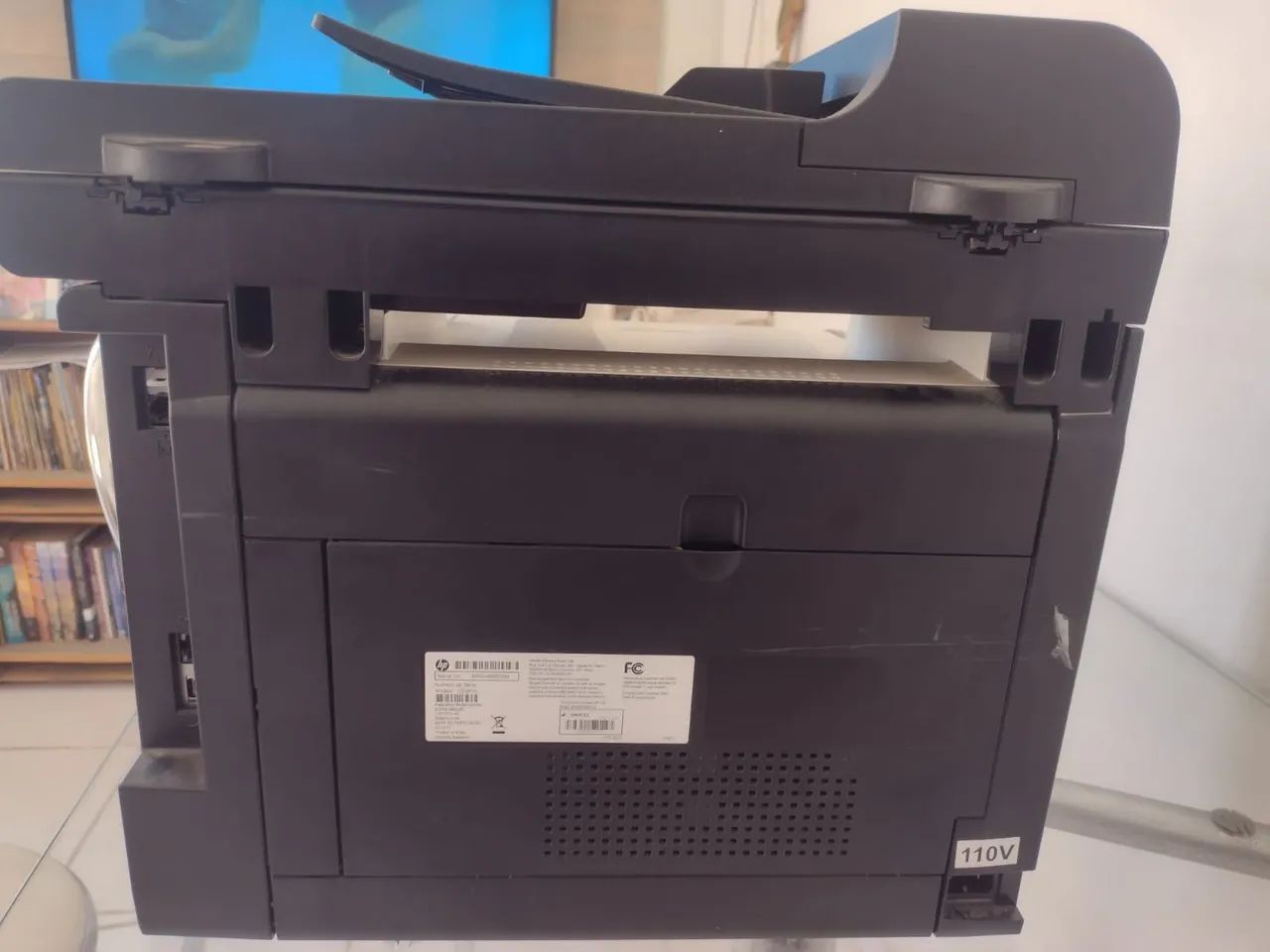 Impressora HP laser jet pro CM145 color MFP - Foto 4