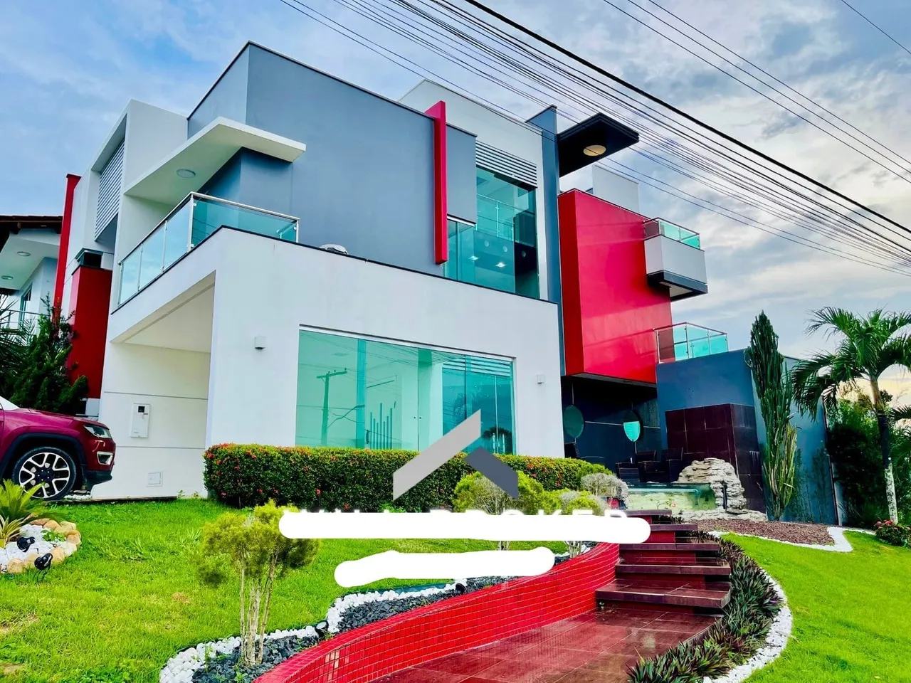 Condominio Tapajós 2, com 380 m² sendo 4 quartos em Tarumã - Manaus - AM
