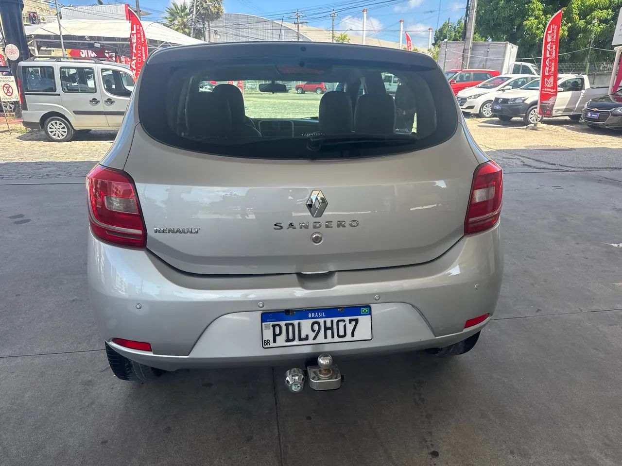 Renault Sandero Authentique Flex 1.0 12V 5P 2018 - Foto 4