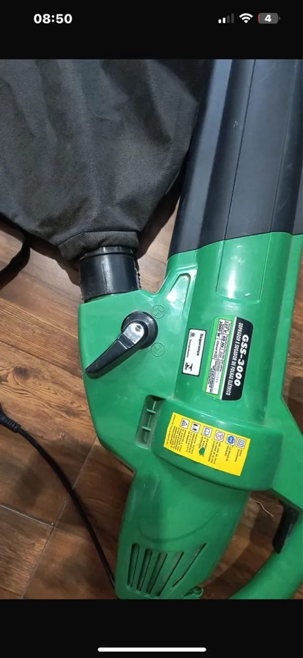 Soprador e Sugador de Folhas GSS-3000