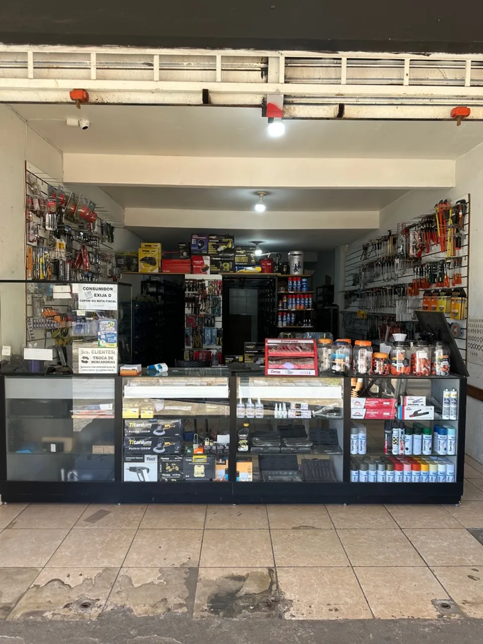 Loja de Pafusos e Ferramentas 