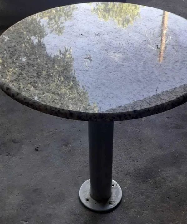 Mesa de granito redonda  - Foto 3