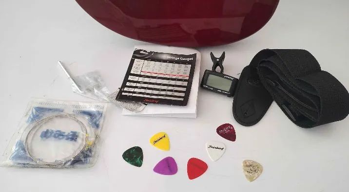 Guitarra Elétrica Completa - Strinberg - Foto 2