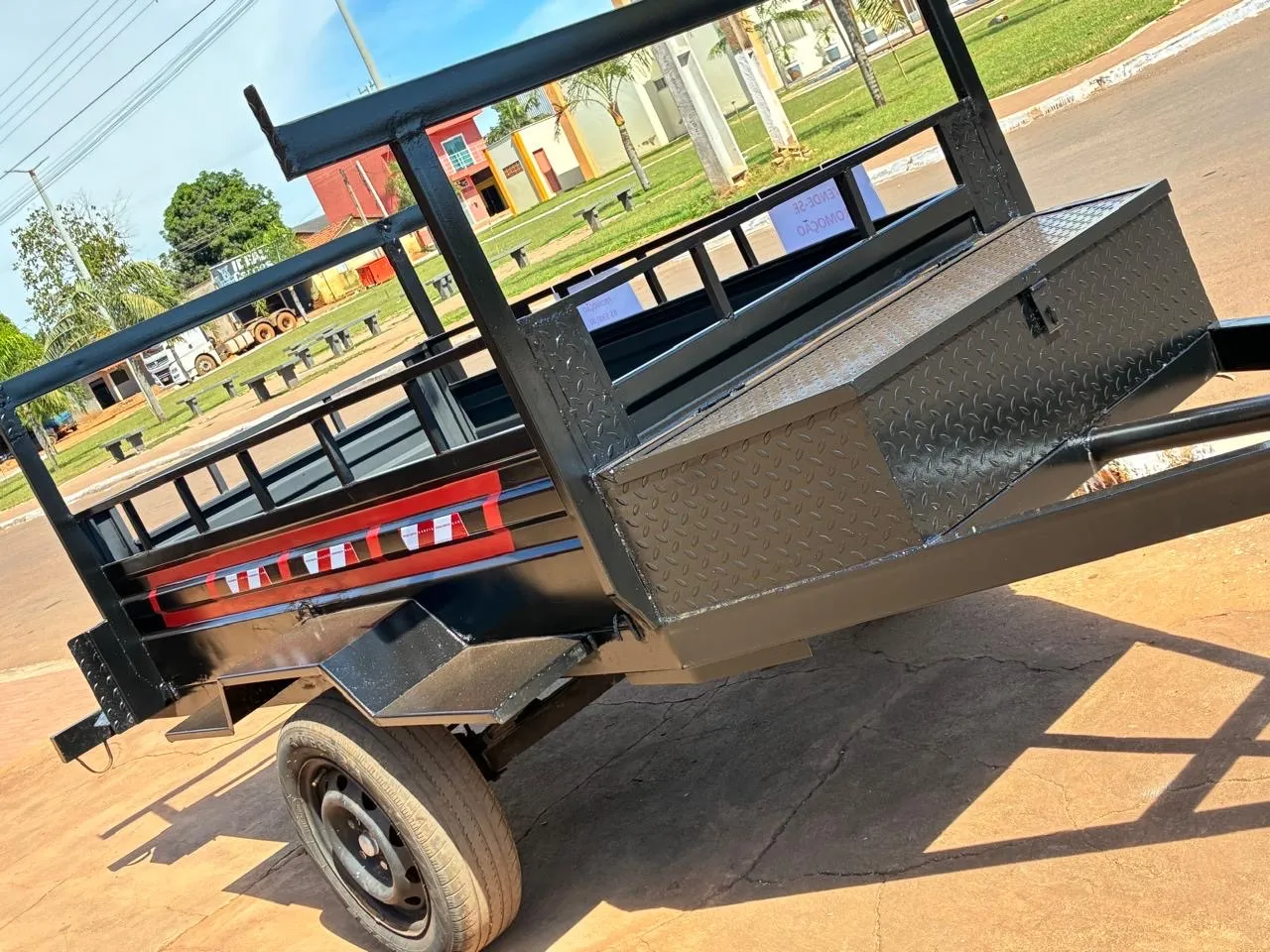Carretinha para carro