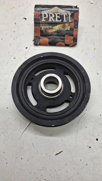 Polia Virabrequim Nissan Kicks 1.6 2020 / 2021  - Foto 7