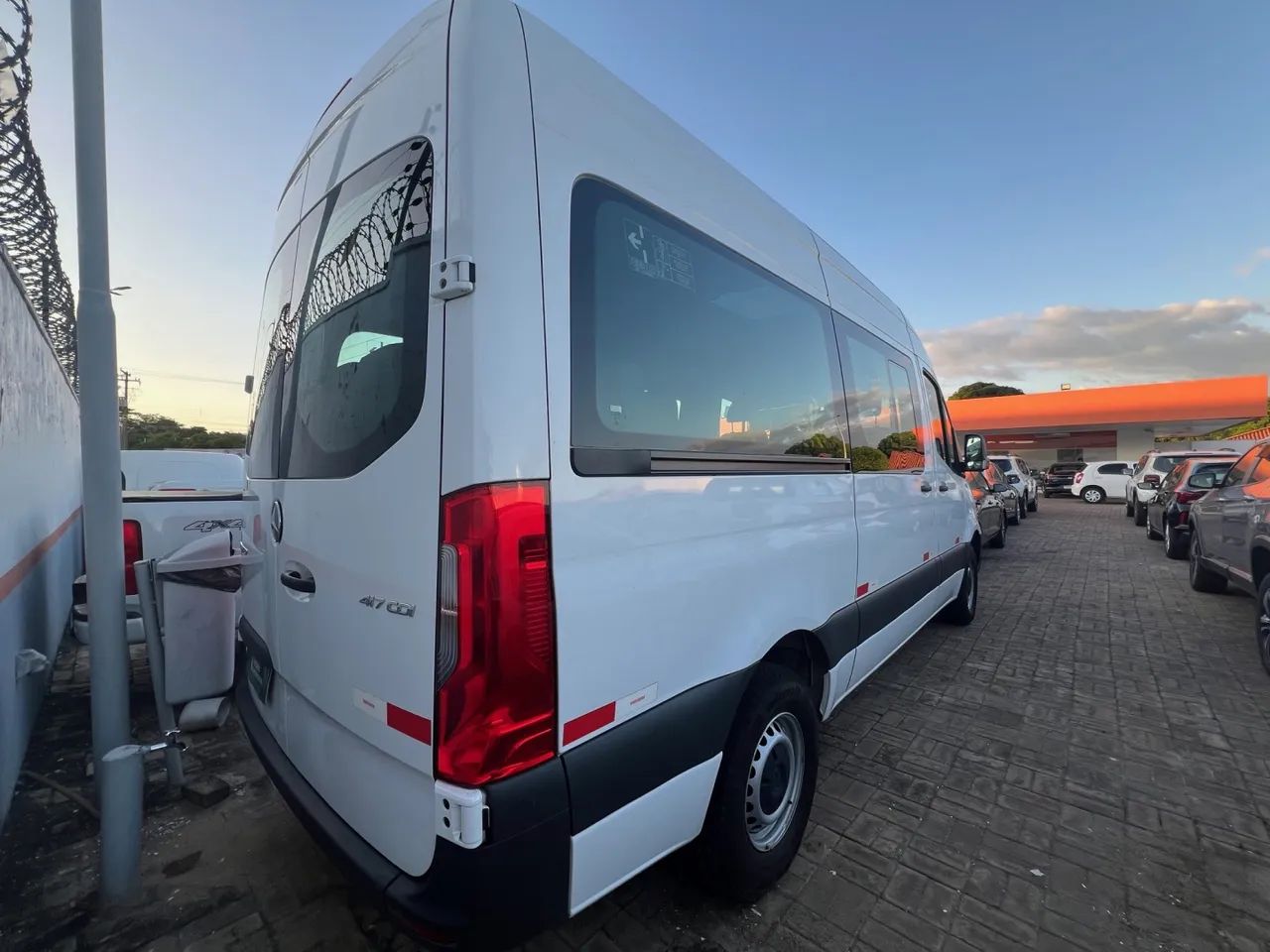 Mercedes-benz Sprinter 2024 2.0 cdi diesel chassis 417 longo manual - Foto 5
