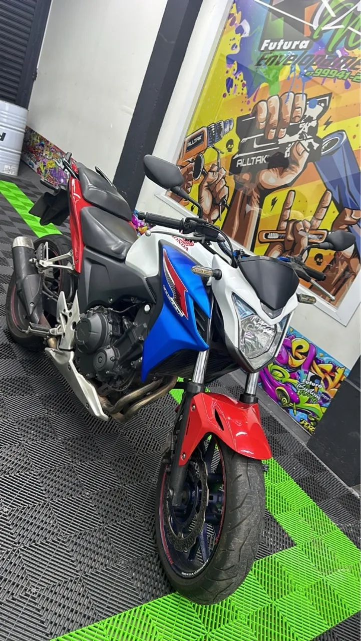 Cb 500 F