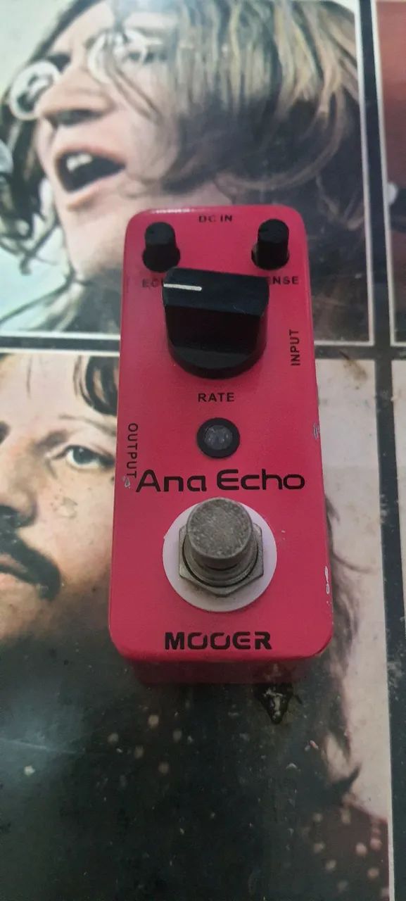 Pedal Mooer Ana Echo