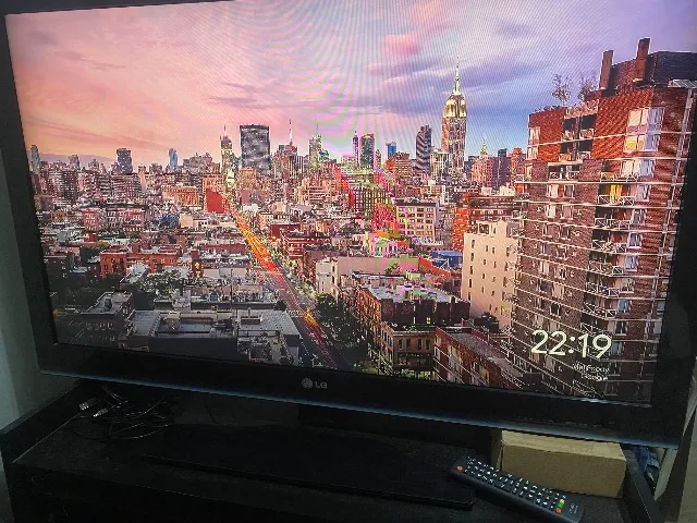Tv LG 42 polegadas com CHROMECAST