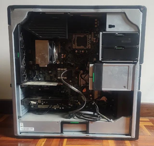 Gabinete HP Z600 - Funcionando - Foto 2