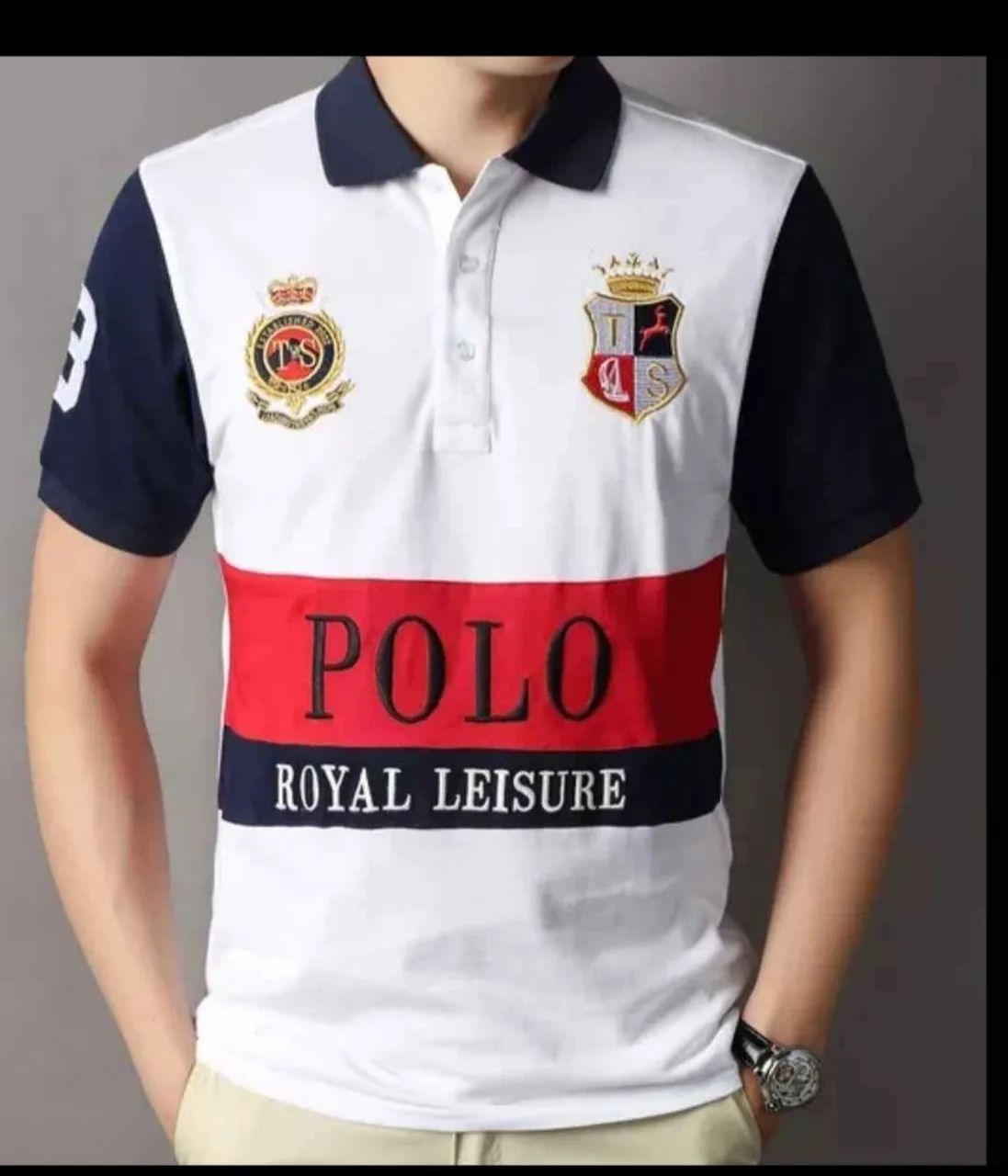 Camisa gola polo exclusiva 