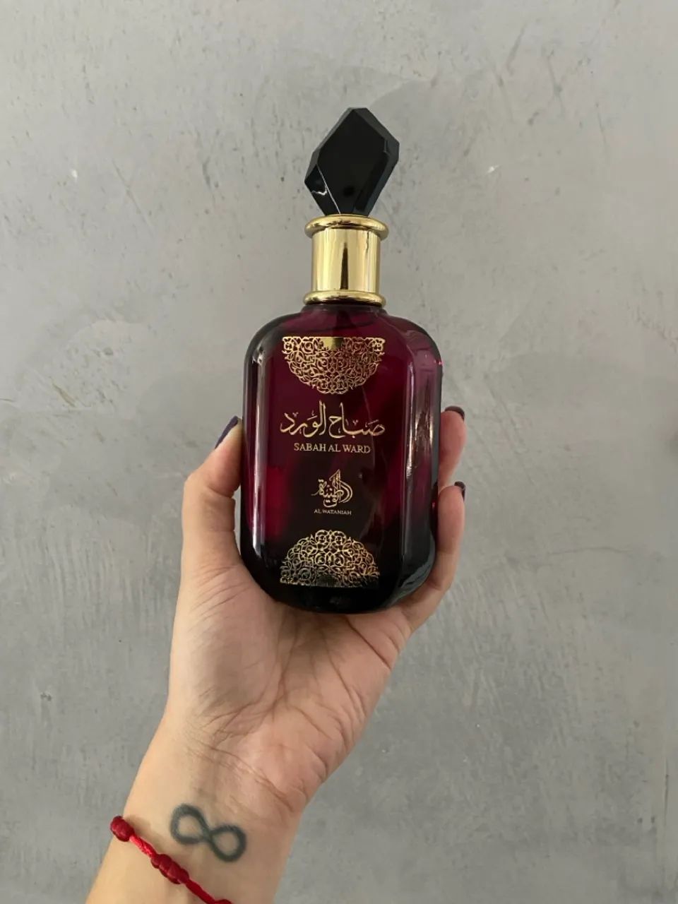 Perfume Árabe Sabah Al Ward - Al Wataniah