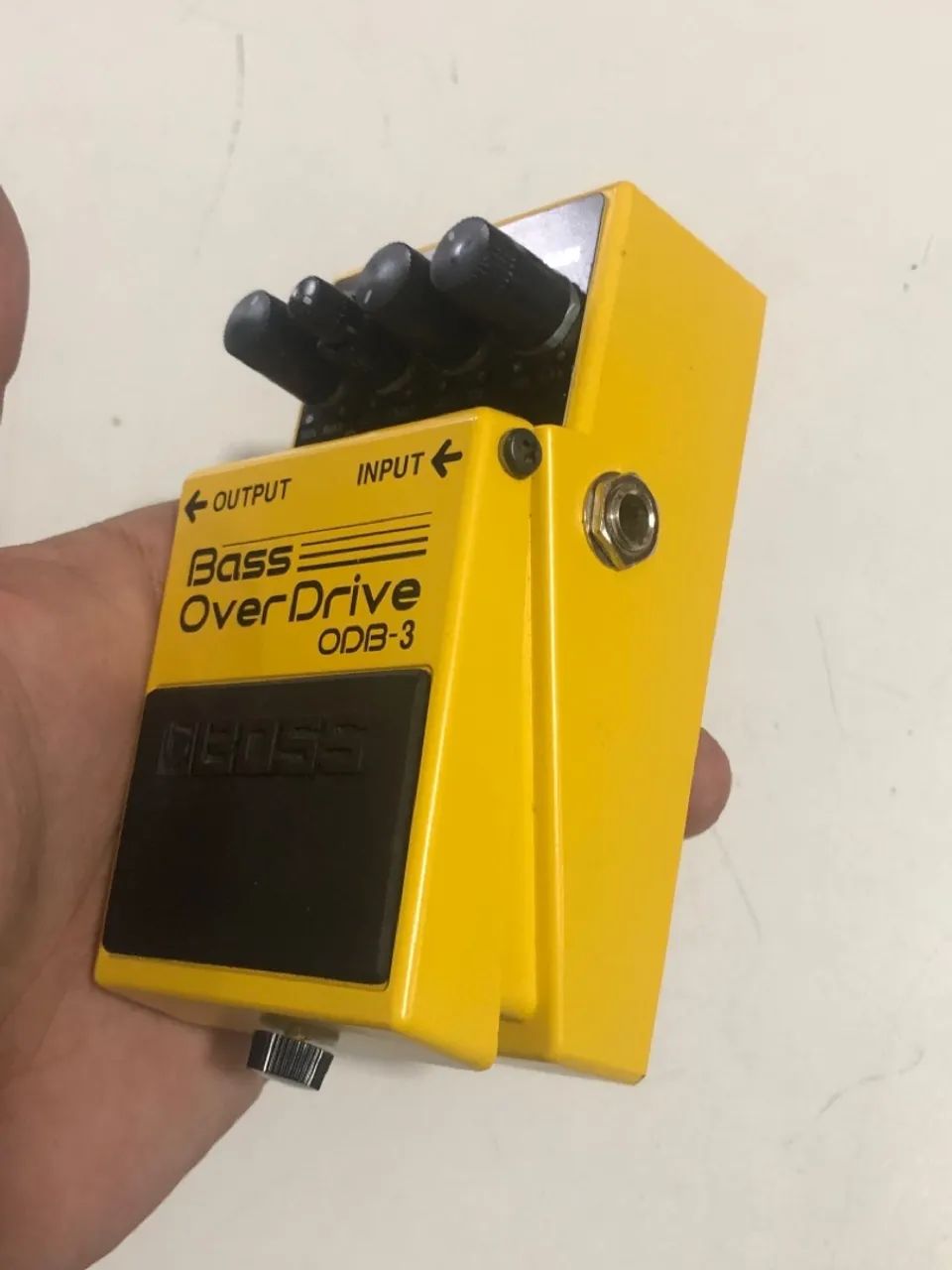 Pedal Boss Bass OverDrive ODB-3 - Instrumentos musicais - Centro