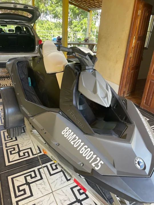 Jet Ski Seadoo Spark 900 - Impecável - Foto 9