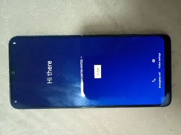 Smartphone moto e22