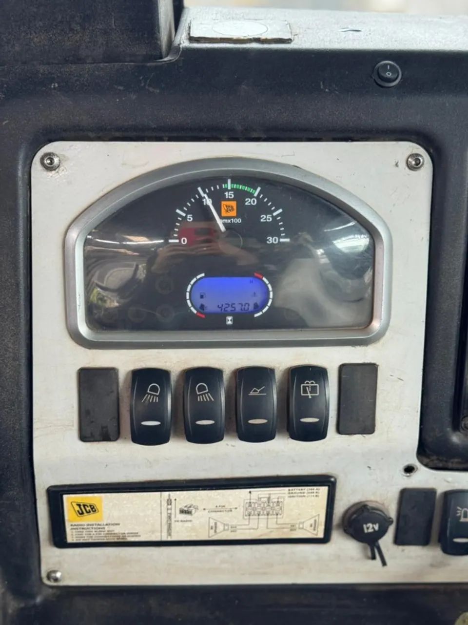 RETRO ESCAVADEIRA JCB - 2019 Oportunidade! - Foto 6