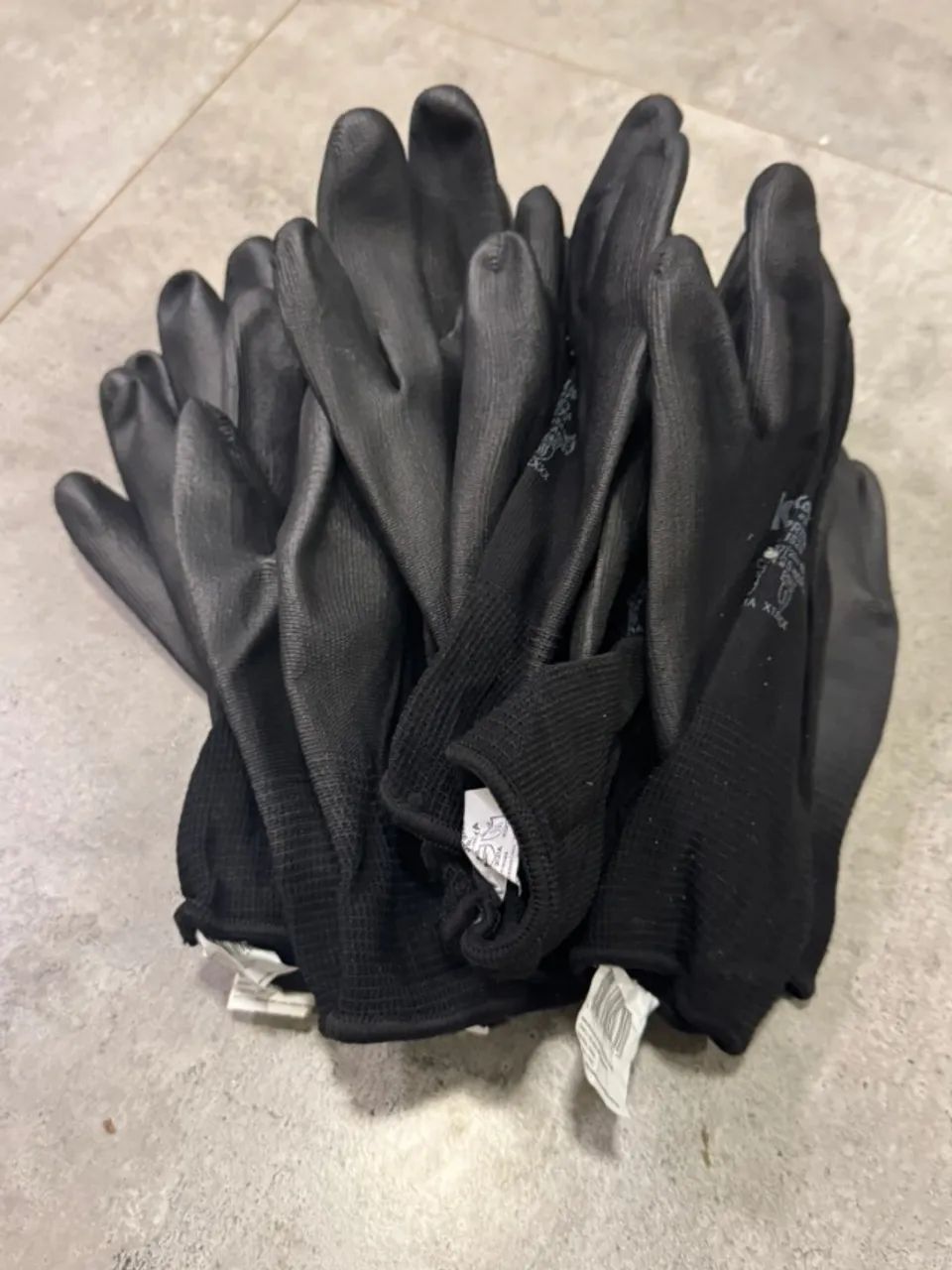 Kit 10 luva PU Kalipso tam variado - 1xM-8, 3xG-9 e 6xGG-10 - Foto 3