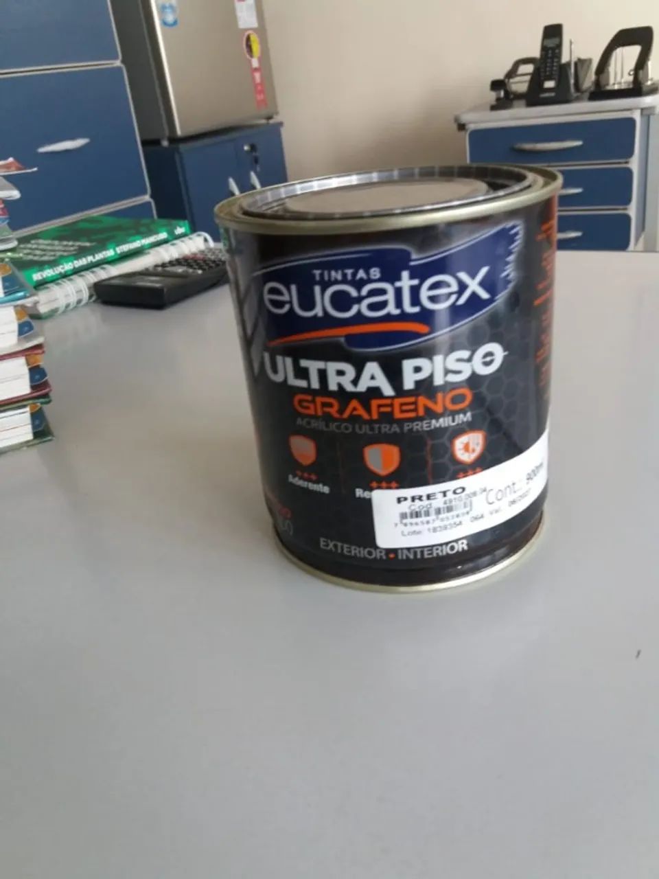 Tinta Eucatex 