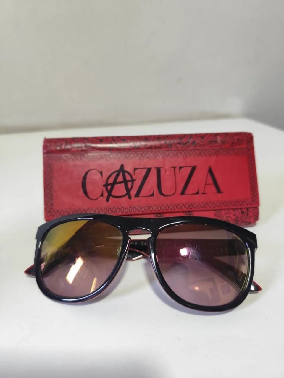 Óculos De Sol Chilli Beans - Unissex Cazuza Preto 1299 