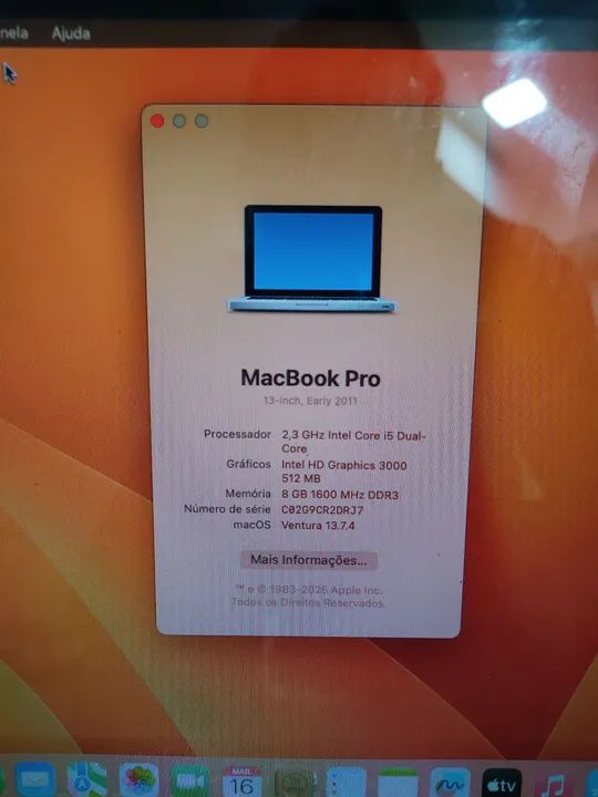 Mac Book Pro 2011 - Foto 3