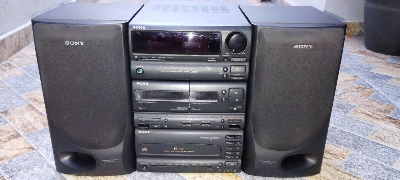 Mini System Sony FH-C33X 