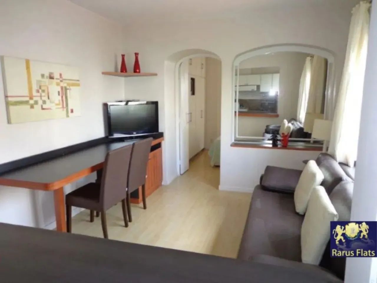 Flat para alugar no Jardins - Edifício Mont Clair - Cód. ULU01789
